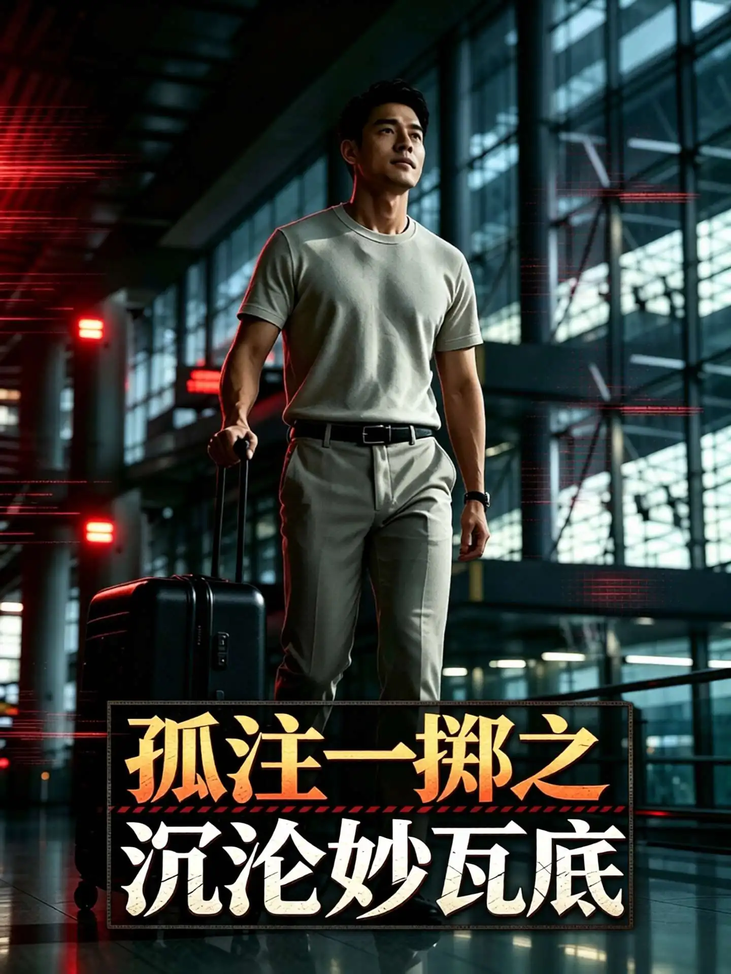 黄果短剧官网孤注一掷之沉沦妙瓦底竖屏短剧海报